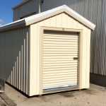 Sun Praire WI 8x12 Gable with all steel exterior